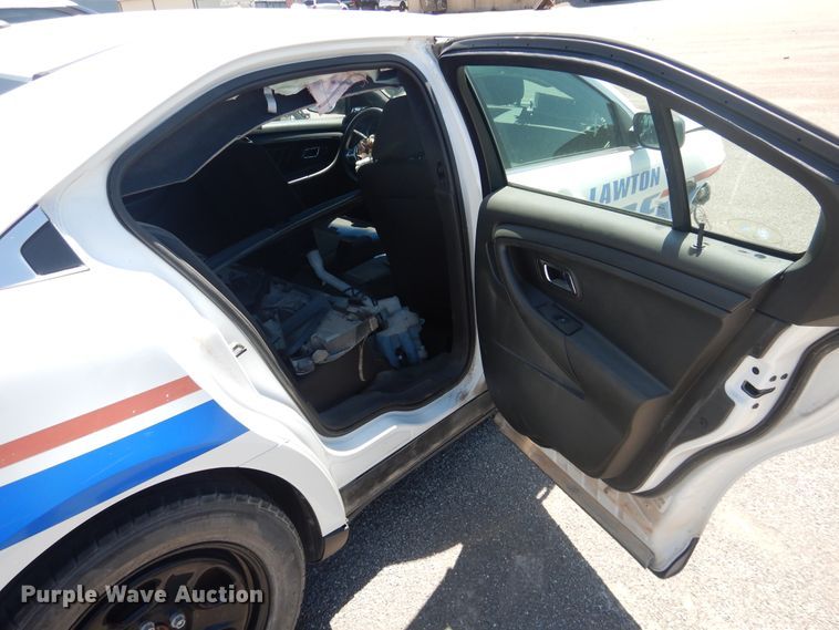 image for item DL0386 2015 Ford Taurus Police