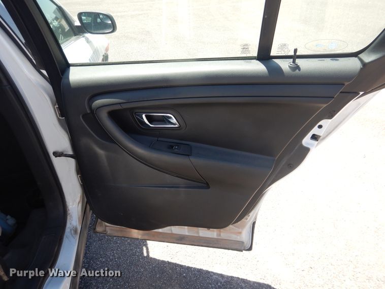 image for item DL0386 2015 Ford Taurus Police