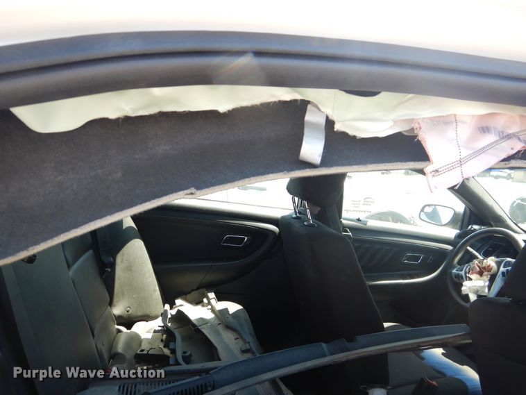 image for item DL0386 2015 Ford Taurus Police