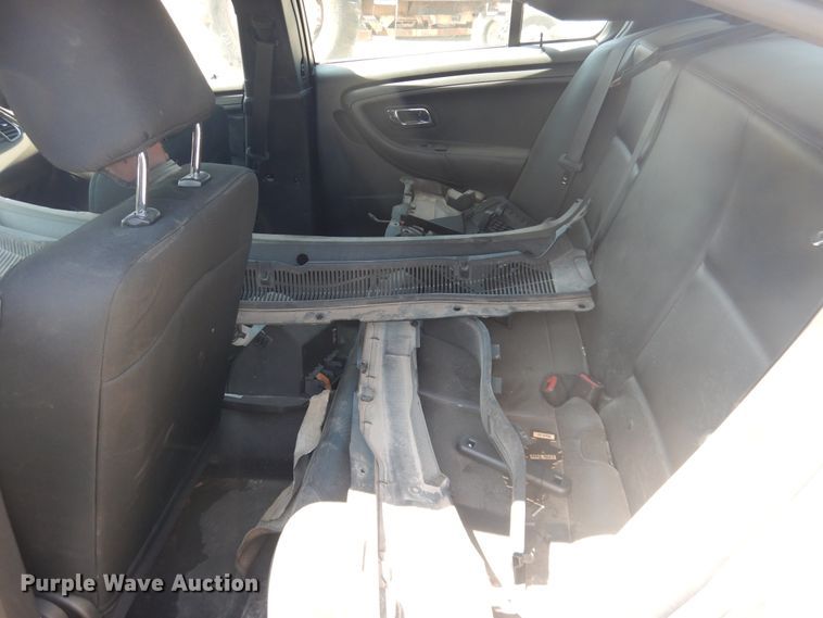 image for item DL0386 2015 Ford Taurus Police