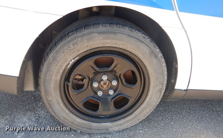 image for item DL0386 2015 Ford Taurus Police