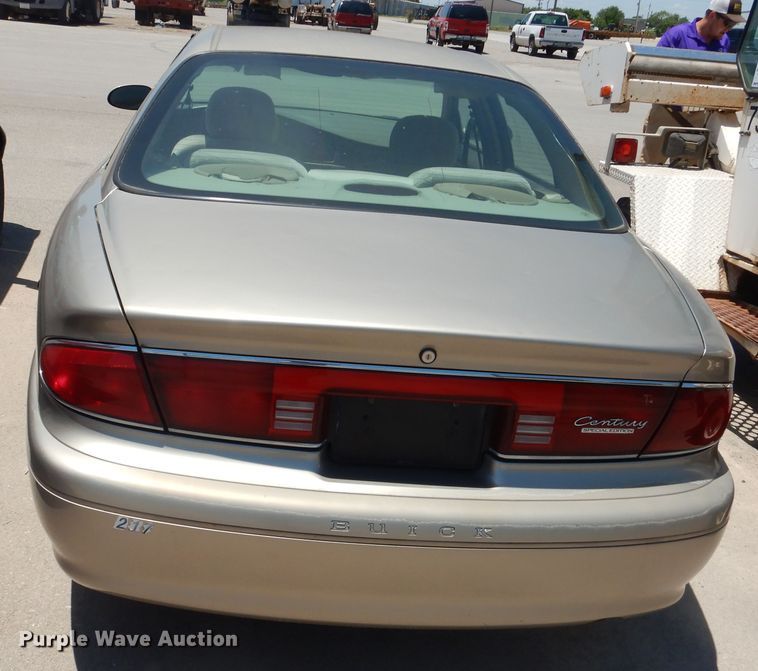image for item DL0390 2002 Buick Century
