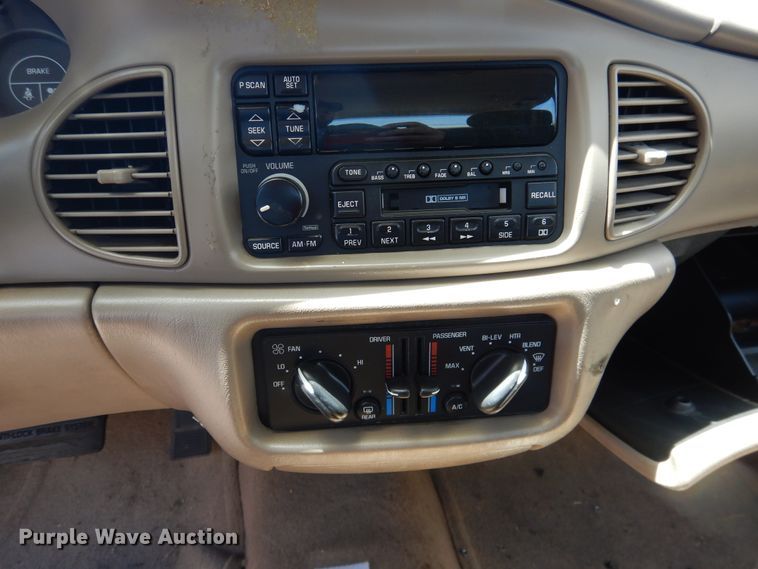 image for item DL0390 2002 Buick Century