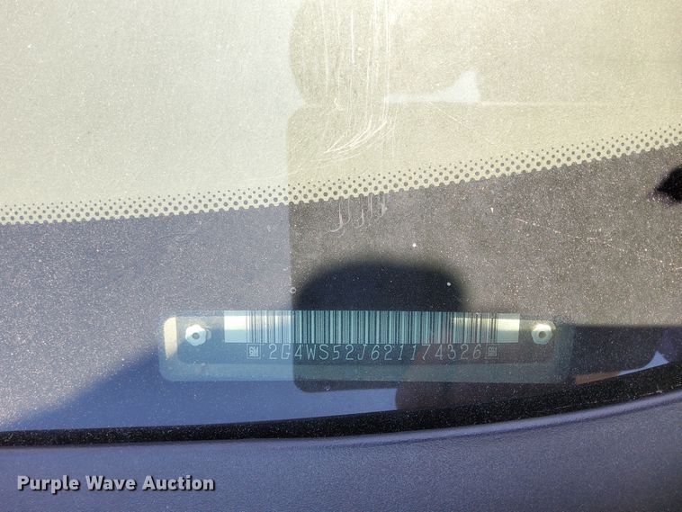 image for item DL0390 2002 Buick Century