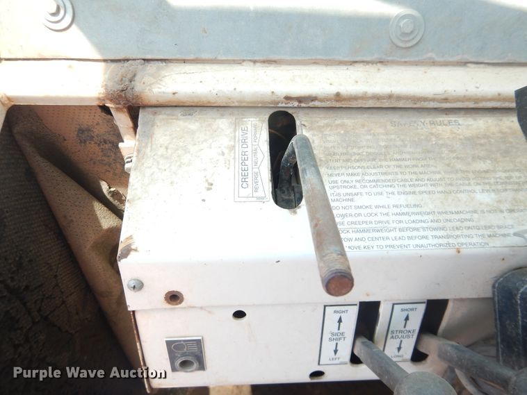 image for item DL0391 Arrow 1350  drop hammer