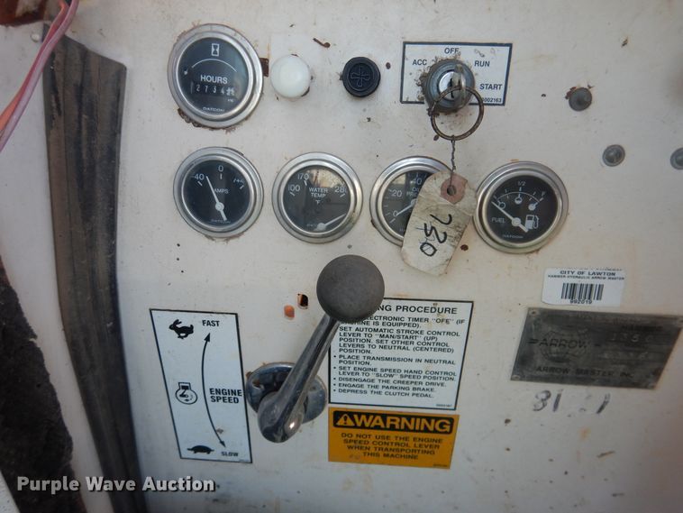 image for item DL0391 Arrow 1350  drop hammer