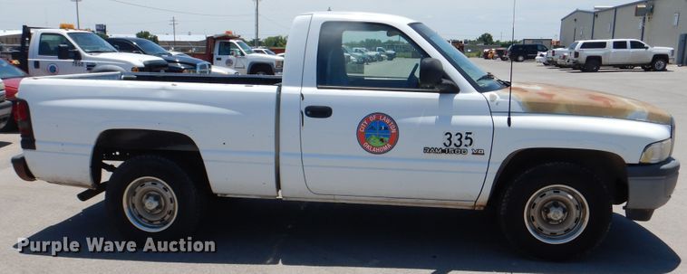 image for item DL0392 1998 Dodge Ram 1500  pickup truck