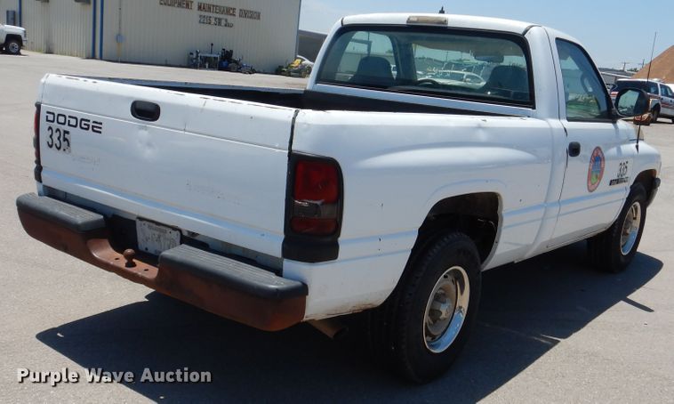 image for item DL0392 1998 Dodge Ram 1500  pickup truck