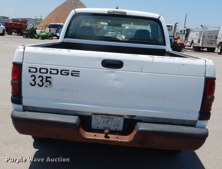 image for item DL0392 1998 Dodge Ram 1500  pickup truck