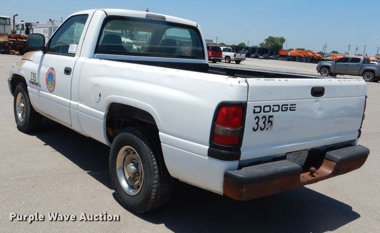 image for item DL0392 1998 Dodge Ram 1500  pickup truck