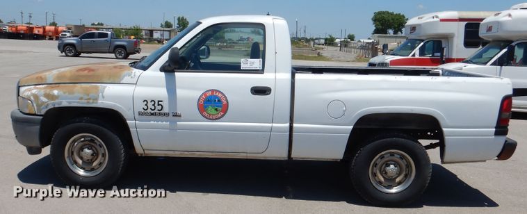 image for item DL0392 1998 Dodge Ram 1500  pickup truck