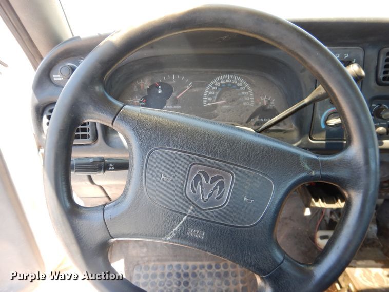 image for item DL0392 1998 Dodge Ram 1500  pickup truck