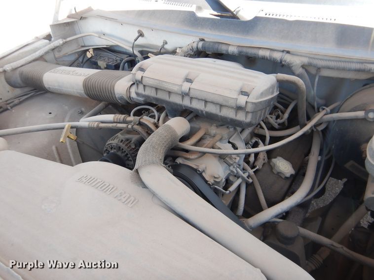 image for item DL0392 1998 Dodge Ram 1500  pickup truck