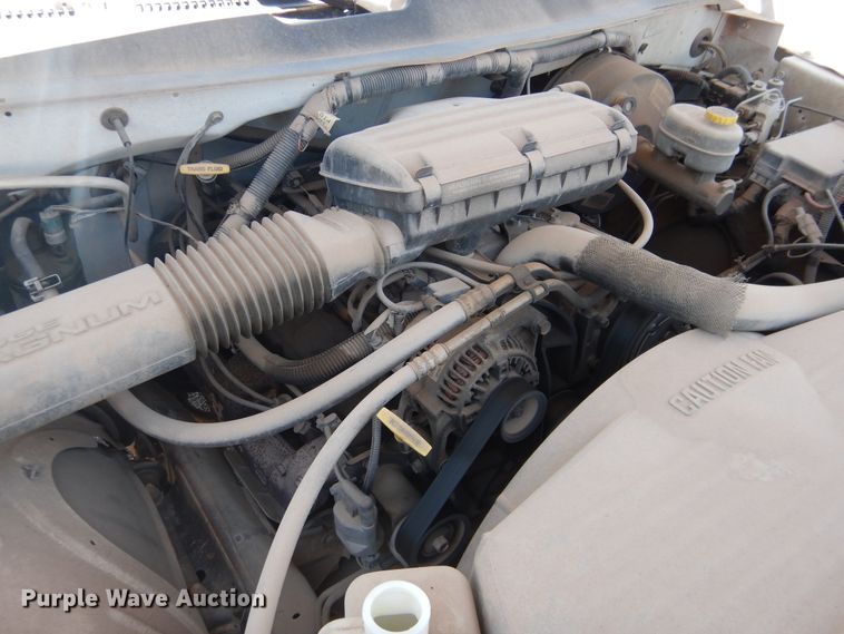 image for item DL0392 1998 Dodge Ram 1500  pickup truck