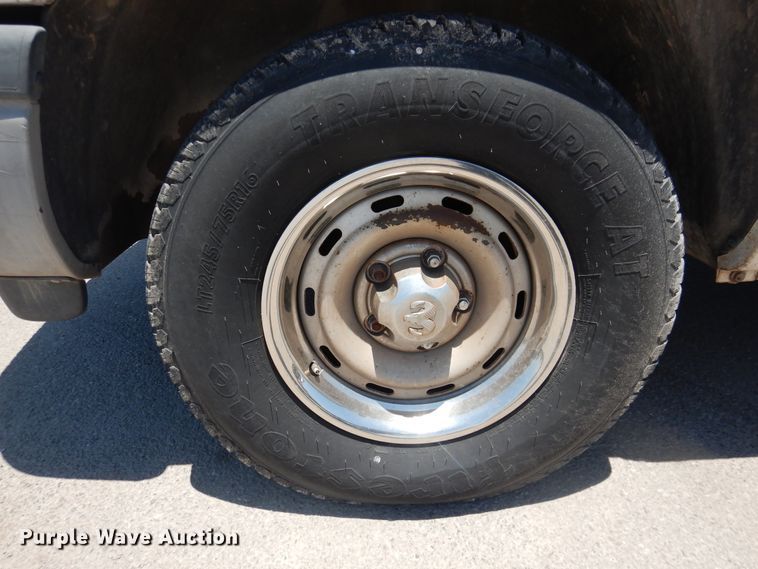 image for item DL0392 1998 Dodge Ram 1500  pickup truck