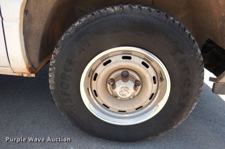 image for item DL0392 1998 Dodge Ram 1500  pickup truck