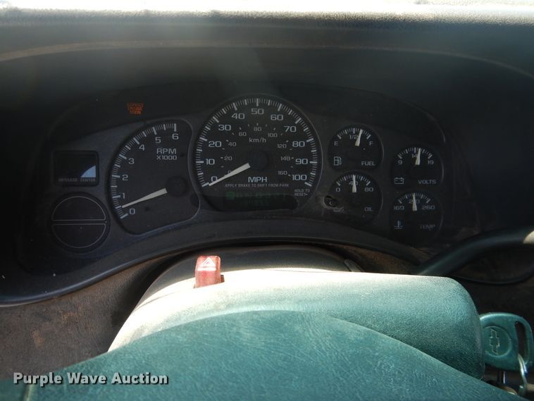 image for item DL0393 2002 Chevrolet Silverado 1500  Ext. Cab pickup truck