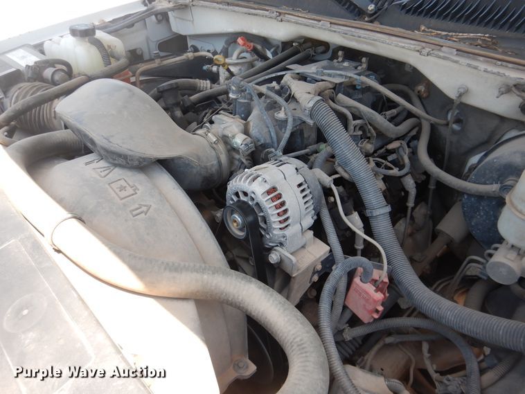 image for item DL0393 2002 Chevrolet Silverado 1500  Ext. Cab pickup truck