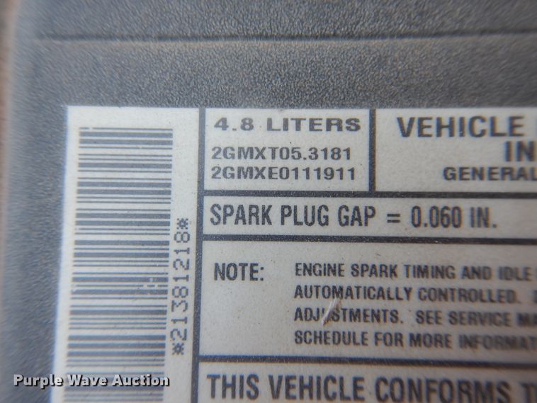 image for item DL0393 2002 Chevrolet Silverado 1500  Ext. Cab pickup truck