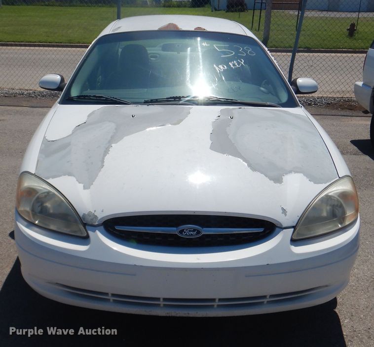 image for item DL0395 2000 Ford Taurus