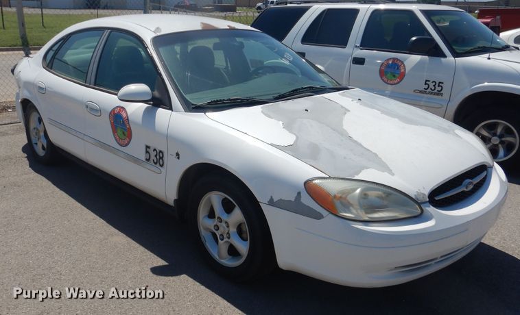 image for item DL0395 2000 Ford Taurus