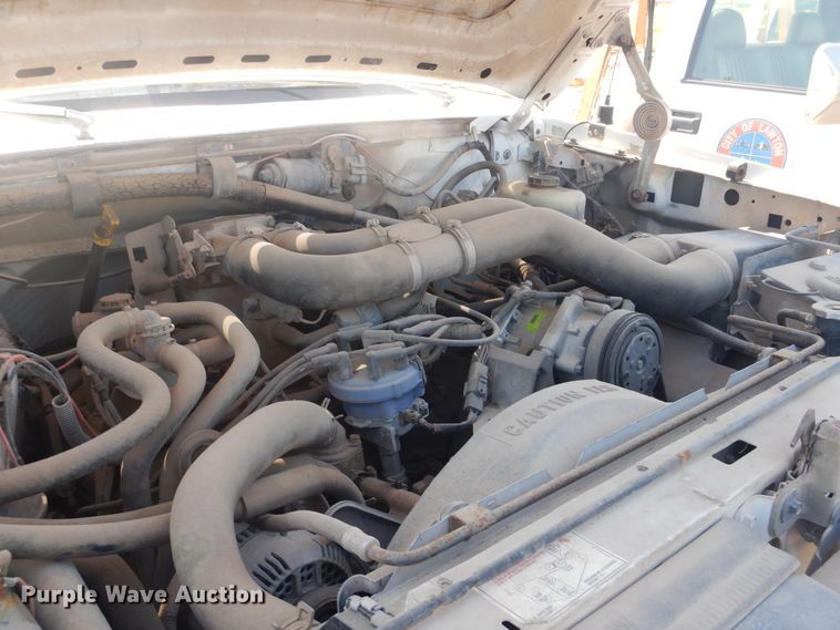 image for item DL0397 1997 Ford F450 Super Duty  utility / service truck