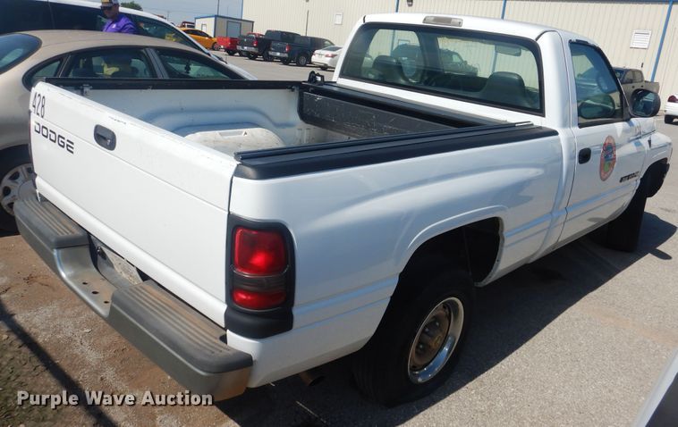 image for item DL0399 2001 Dodge Ram 1500  pickup truck