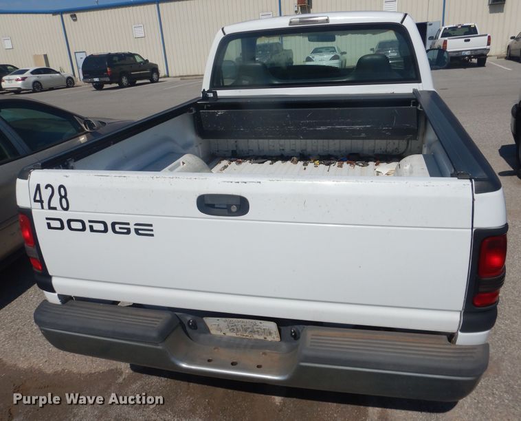 image for item DL0399 2001 Dodge Ram 1500  pickup truck