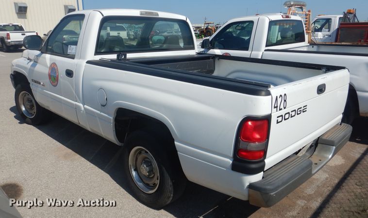 image for item DL0399 2001 Dodge Ram 1500  pickup truck