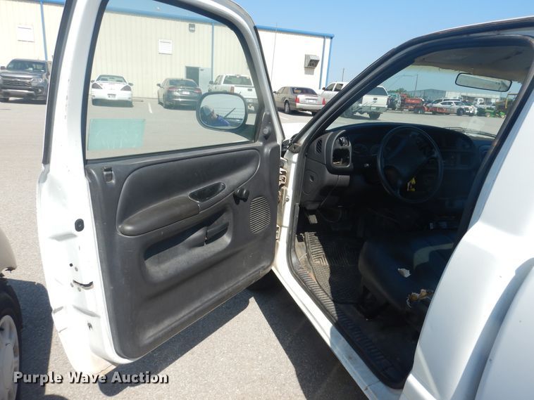 image for item DL0399 2001 Dodge Ram 1500  pickup truck