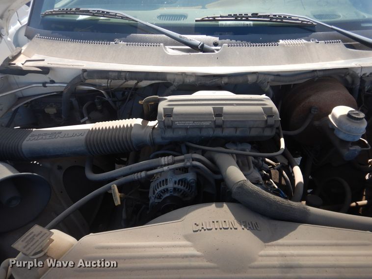 image for item DL0399 2001 Dodge Ram 1500  pickup truck