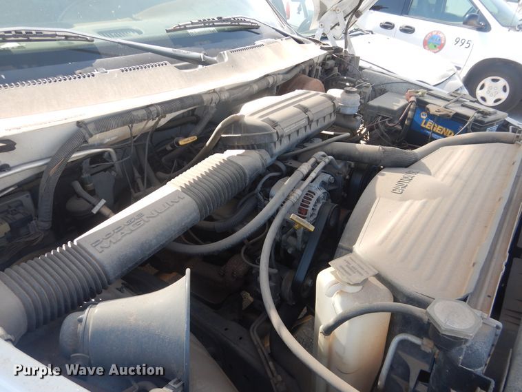 image for item DL0399 2001 Dodge Ram 1500  pickup truck