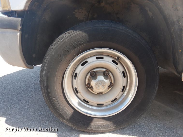 image for item DL0399 2001 Dodge Ram 1500  pickup truck