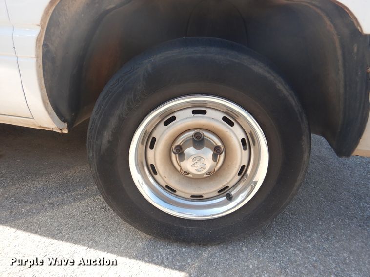 image for item DL0399 2001 Dodge Ram 1500  pickup truck