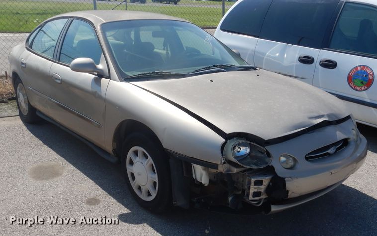image for item DL0400 1998 Ford Taurus