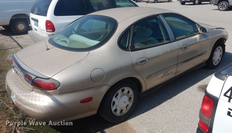 image for item DL0400 1998 Ford Taurus