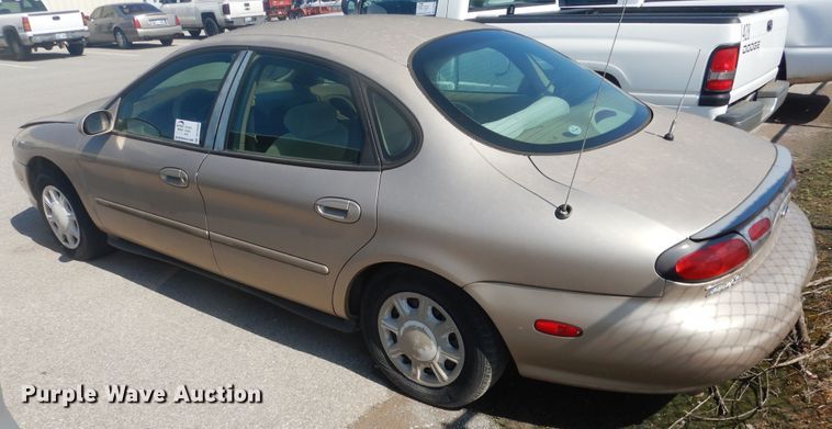 image for item DL0400 1998 Ford Taurus