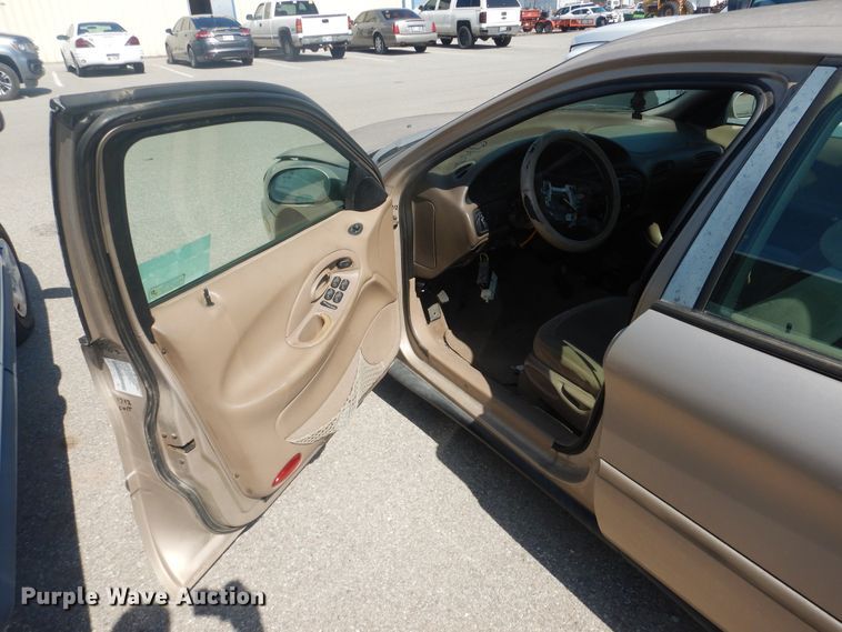 image for item DL0400 1998 Ford Taurus