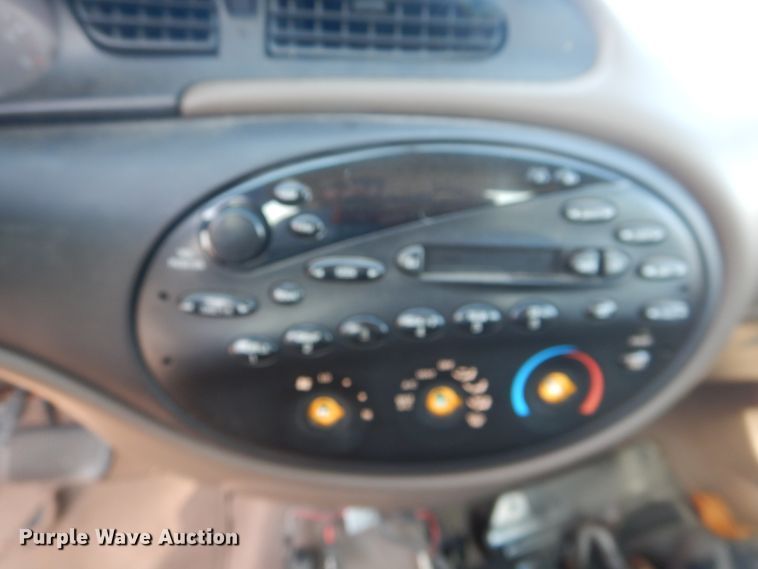 image for item DL0400 1998 Ford Taurus