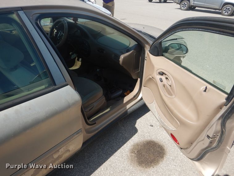 image for item DL0400 1998 Ford Taurus