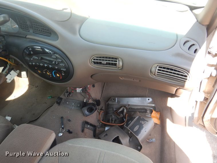 image for item DL0400 1998 Ford Taurus