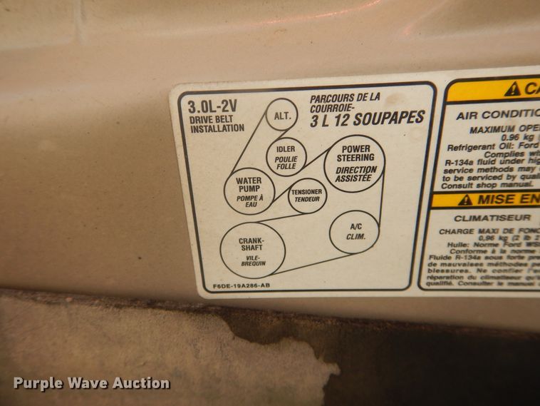 image for item DL0400 1998 Ford Taurus