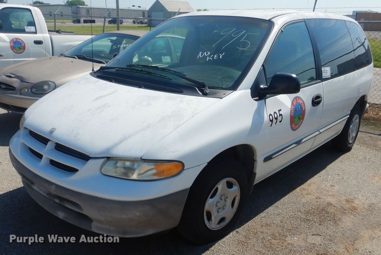 image for item DL0401 1998 Dodge Caravan  van
