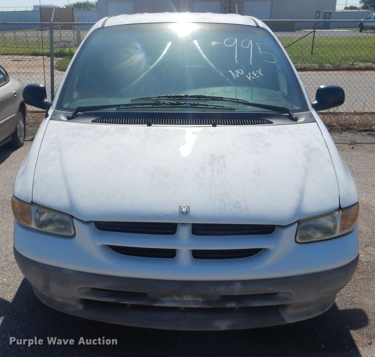image for item DL0401 1998 Dodge Caravan  van