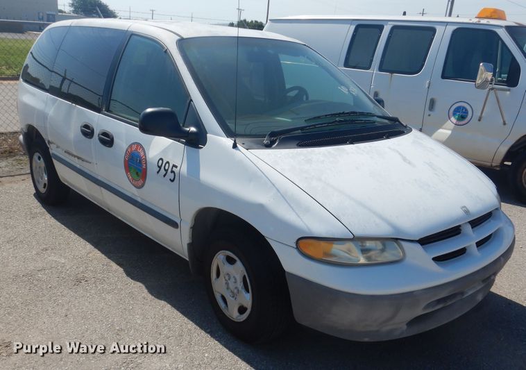 image for item DL0401 1998 Dodge Caravan  van