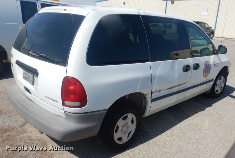 image for item DL0401 1998 Dodge Caravan  van