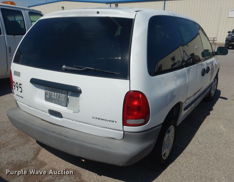 image for item DL0401 1998 Dodge Caravan  van
