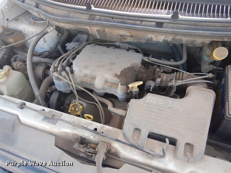 image for item DL0401 1998 Dodge Caravan  van