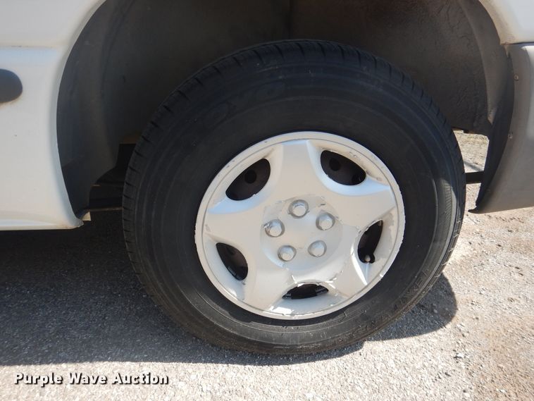 image for item DL0401 1998 Dodge Caravan  van