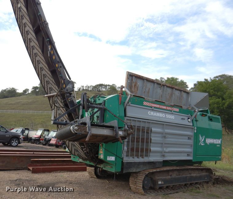 image for item DL5744 2011 Crambo 5000  shredder